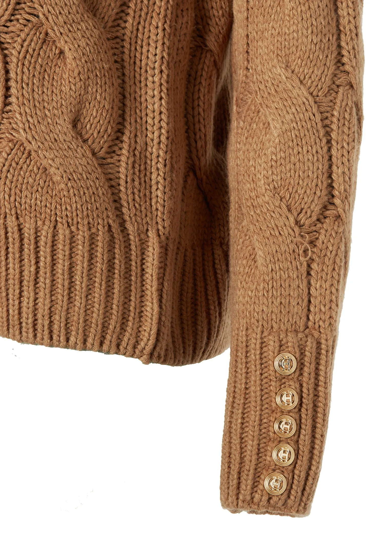 Outlet Lucia Roll Neck Knit Women Knitwear