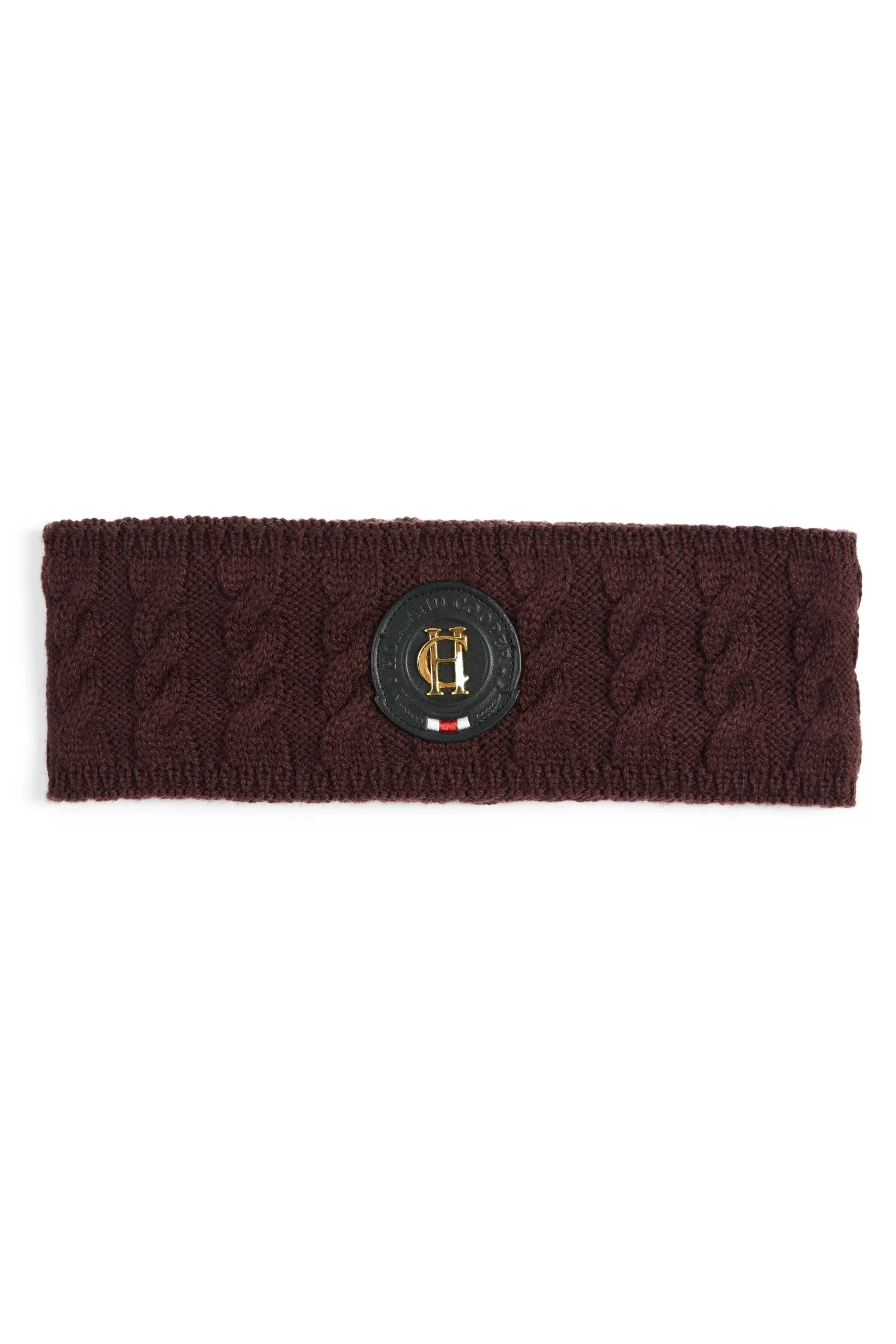 Hot Luxe Cable Knit Headband Women Hats & Headbands|Hats & Headbands