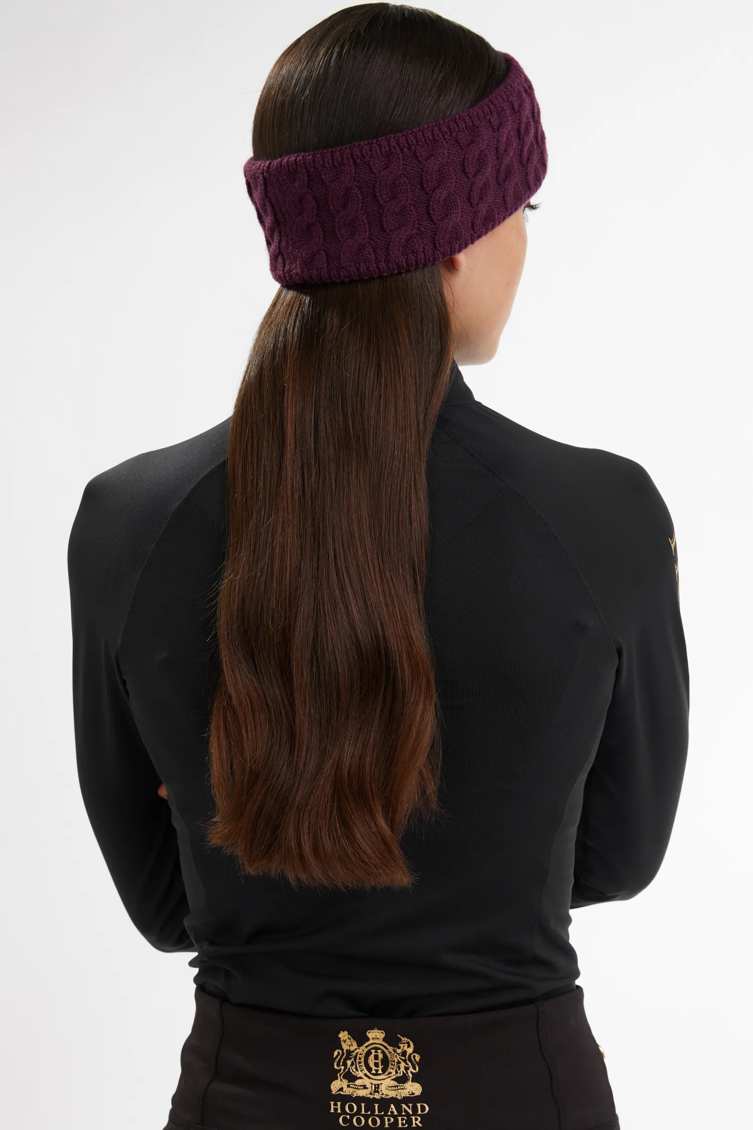 Hot Luxe Cable Knit Headband Women Hats & Headbands|Hats & Headbands