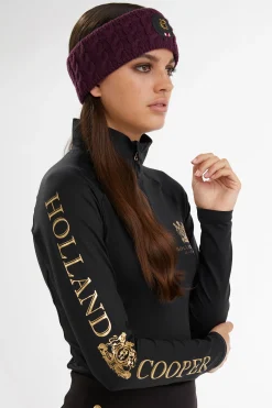 Hot Luxe Cable Knit Headband Women Hats & Headbands|Hats & Headbands