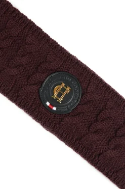 Hot Luxe Cable Knit Headband Women Hats & Headbands|Hats & Headbands