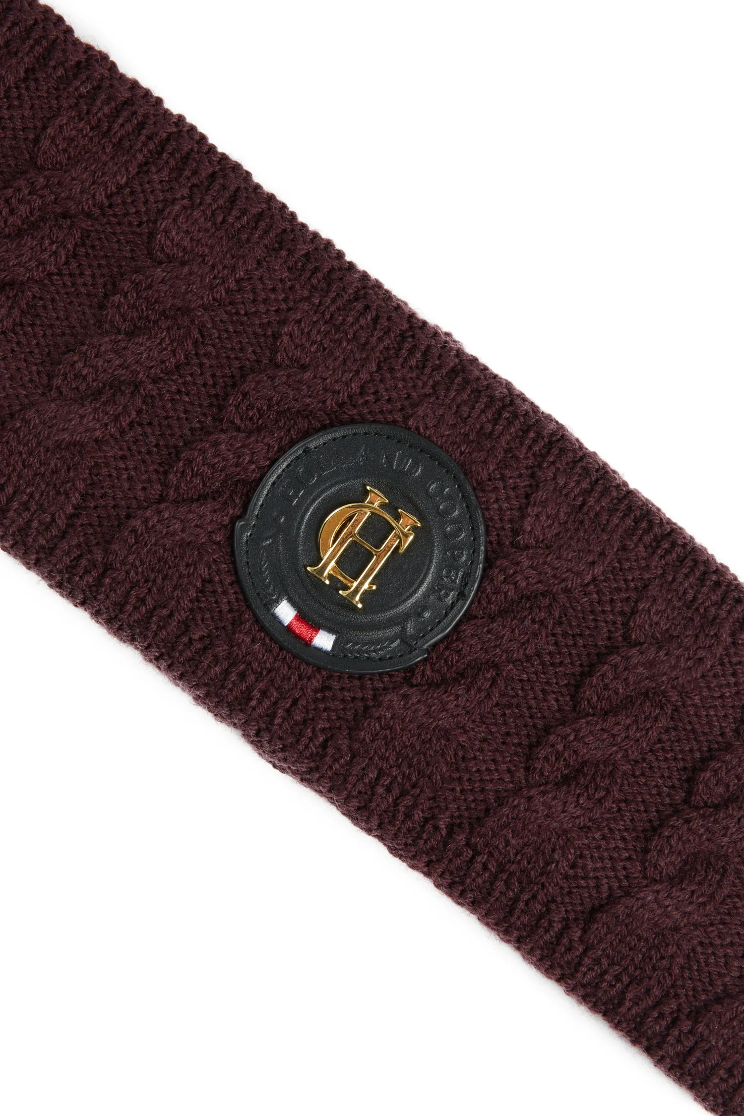 Hot Luxe Cable Knit Headband Women Hats & Headbands|Hats & Headbands