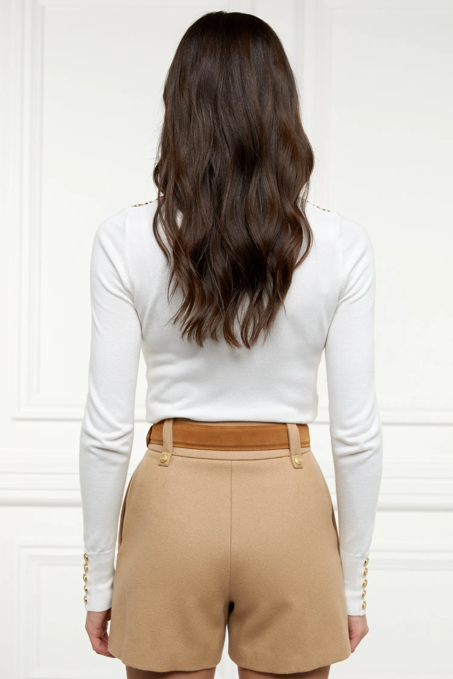 Discount Luxe Tailored Short Women Shorts|Tailoring