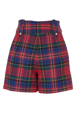 Online Luxe Tailored Short Women Shorts|Tailoring