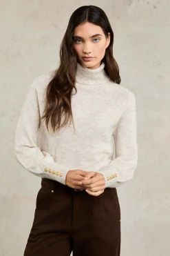 Online Maisie Roll Neck Knit Women Knitwear