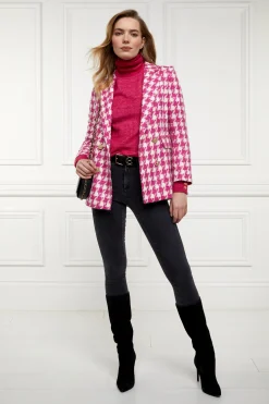 Hot Maisie Roll Neck Knit Women Knitwear