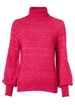 Hot Maisie Roll Neck Knit Women Knitwear