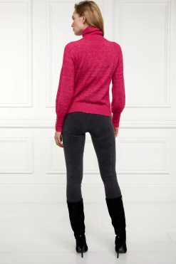 Hot Maisie Roll Neck Knit Women Knitwear