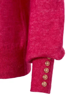 Hot Maisie Roll Neck Knit Women Knitwear