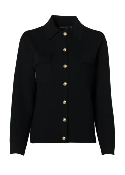 Hot Maria Knitted Overshirt Women Shirts & Blouses