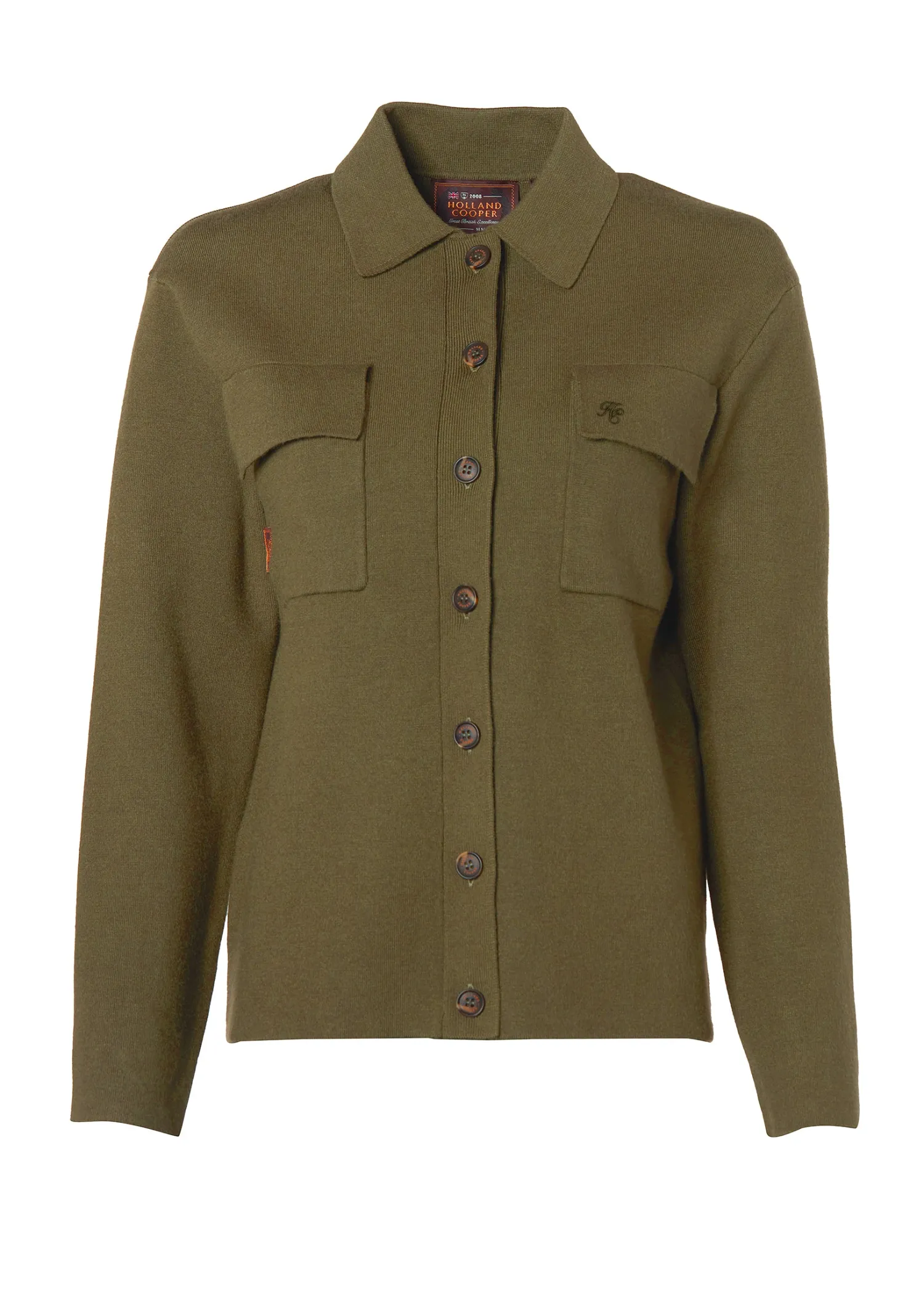 Hot Maria Knitted Overshirt Women Shirts & Blouses