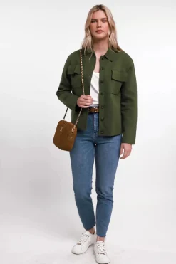 Hot Maria Knitted Overshirt Women Shirts & Blouses