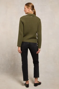Hot Maria Knitted Overshirt Women Shirts & Blouses