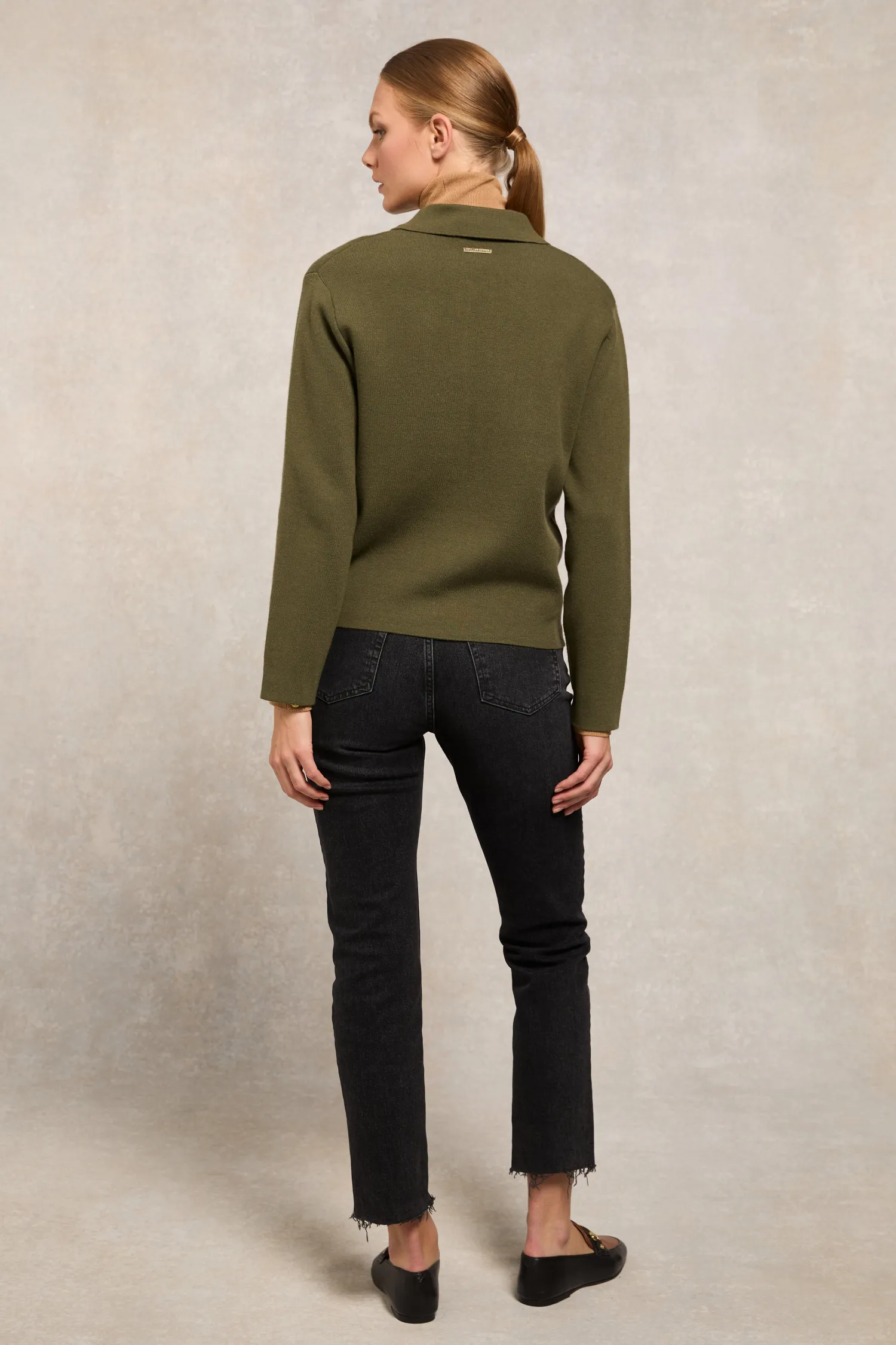 Hot Maria Knitted Overshirt Women Shirts & Blouses