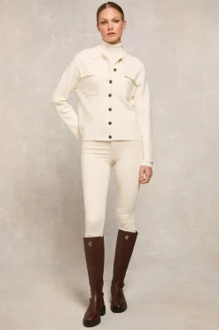 Discount Maria Knitted Overshirt Women Shirts & Blouses