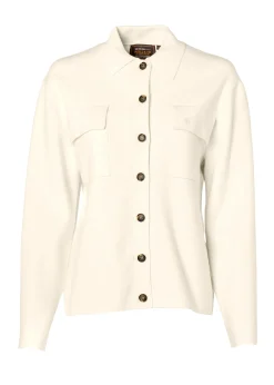 Discount Maria Knitted Overshirt Women Shirts & Blouses