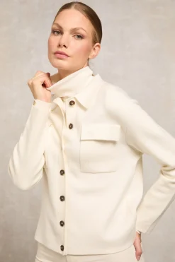 Discount Maria Knitted Overshirt Women Shirts & Blouses