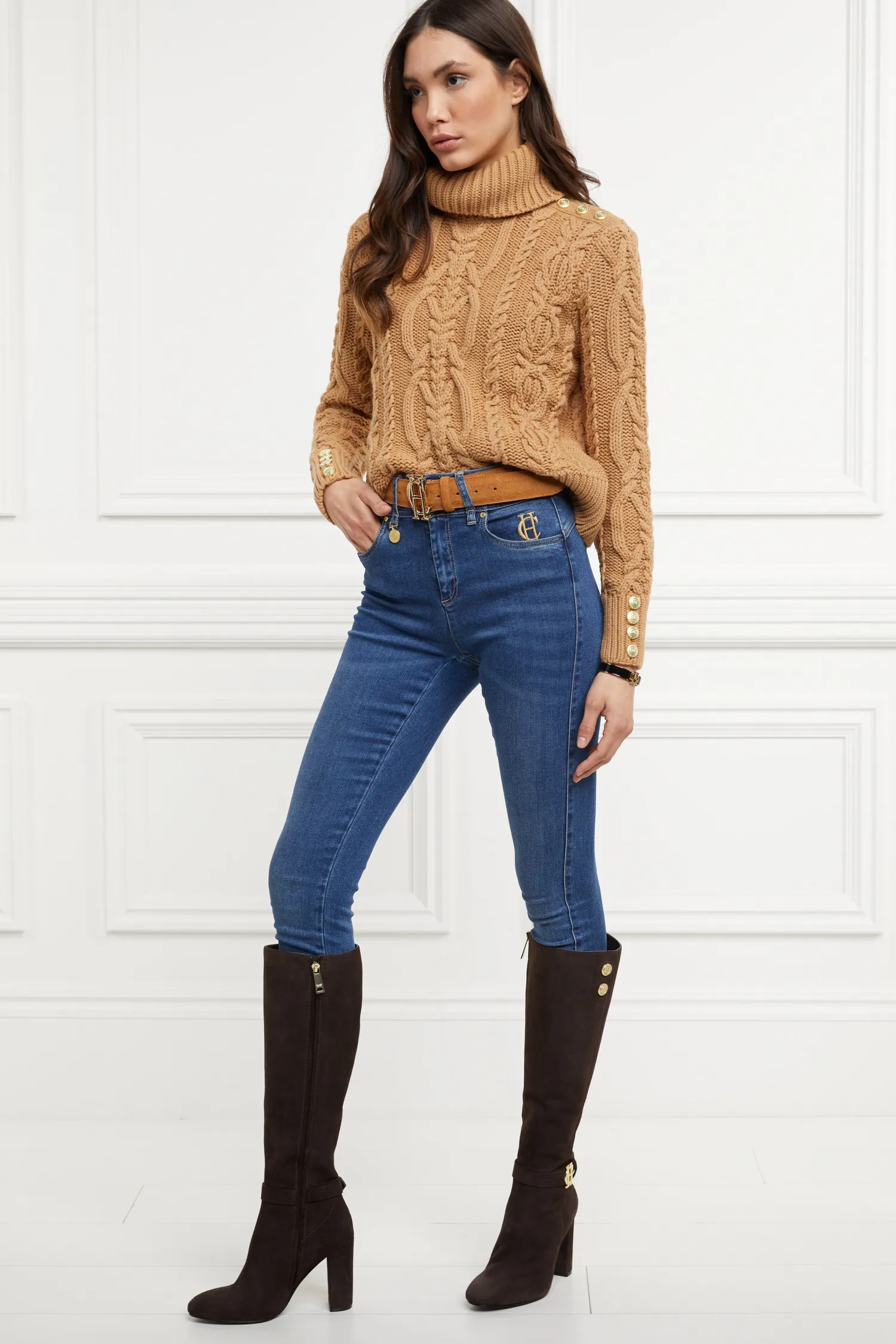 Online Marlborough Knee Boot Women Boots