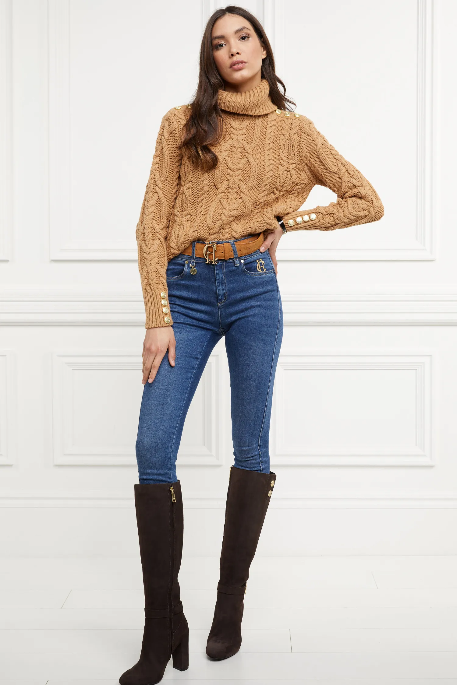 Online Marlborough Knee Boot Women Boots