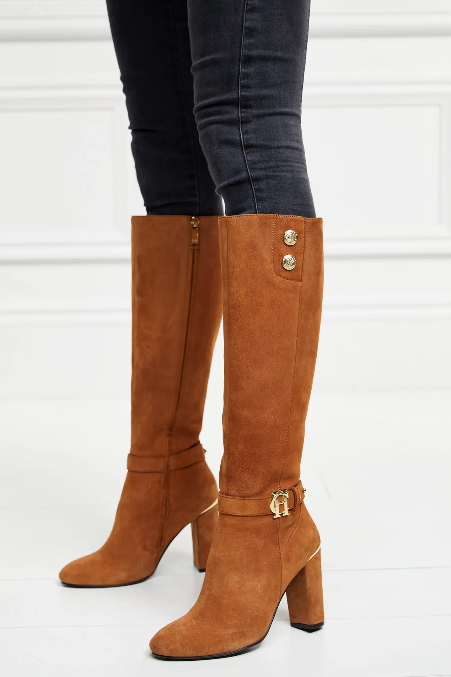 New Marlborough Knee Boot Women Boots