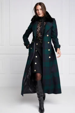 Online Marlborough Shearling Trench Coat Women Trench Coats|Coats