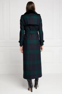 Online Marlborough Shearling Trench Coat Women Trench Coats|Coats