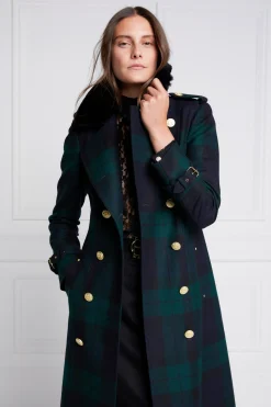 Online Marlborough Shearling Trench Coat Women Trench Coats|Coats