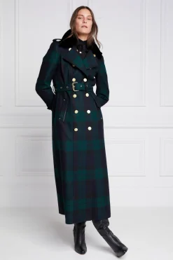 Online Marlborough Shearling Trench Coat Women Trench Coats|Coats