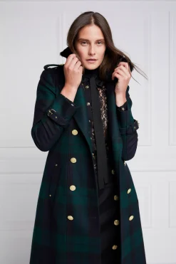 Online Marlborough Shearling Trench Coat Women Trench Coats|Coats