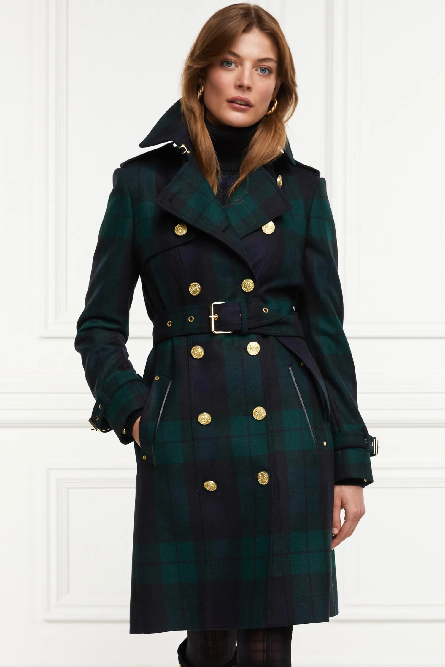 Outlet Marlborough Trench Coat Women Trench Coats|Coats