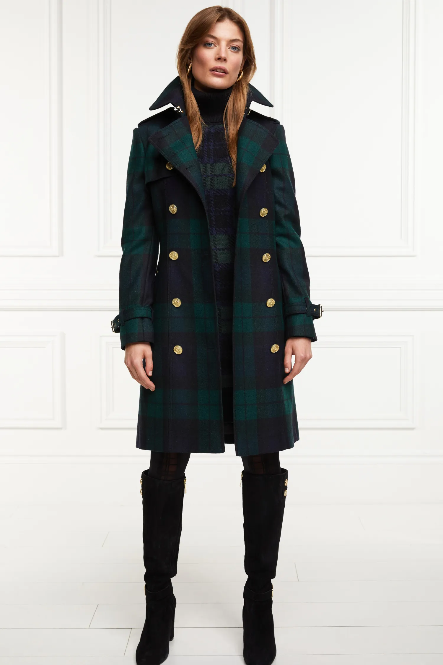 Outlet Marlborough Trench Coat Women Trench Coats|Coats