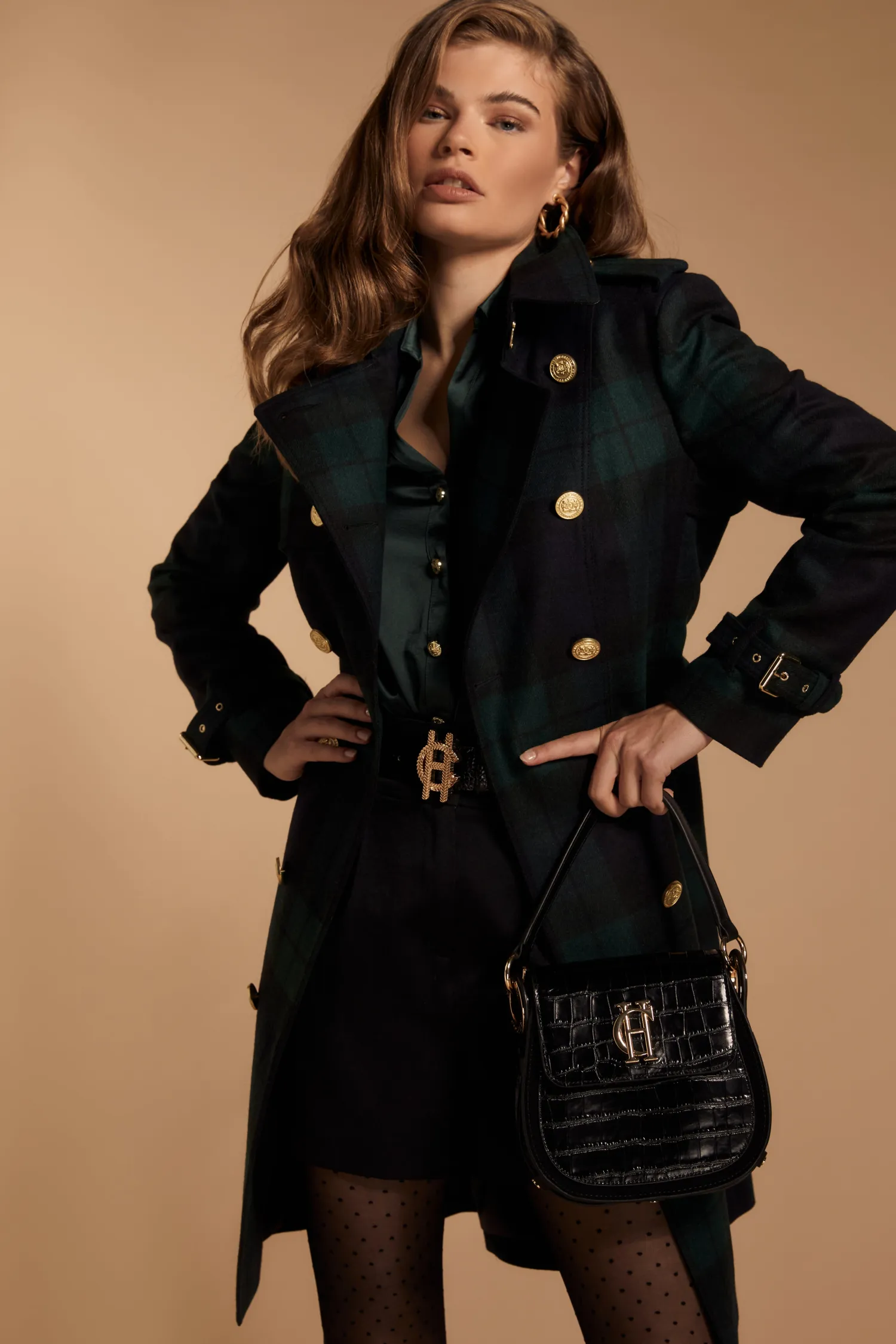 Outlet Marlborough Trench Coat Women Trench Coats|Coats