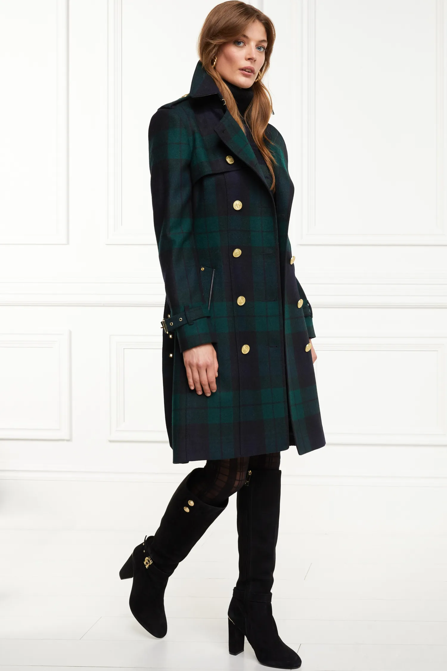 Outlet Marlborough Trench Coat Women Trench Coats|Coats