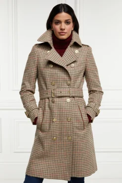 Online Marlborough Trench Coat (Charlton Tweed) Women Trench Coats|Coats