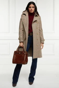 Online Marlborough Trench Coat (Charlton Tweed) Women Trench Coats|Coats