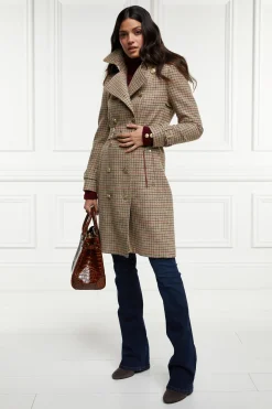 Online Marlborough Trench Coat (Charlton Tweed) Women Trench Coats|Coats