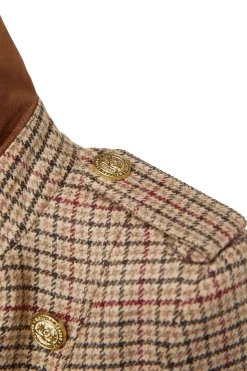 Online Marlborough Trench Coat (Charlton Tweed) Women Trench Coats|Coats