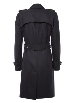 Outlet Marlborough Trench Coat (Soft Navy) Women Trench Coats|Coats