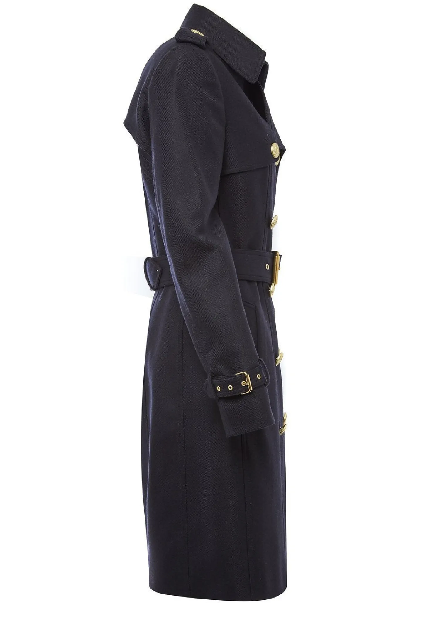 Outlet Marlborough Trench Coat (Soft Navy) Women Trench Coats|Coats