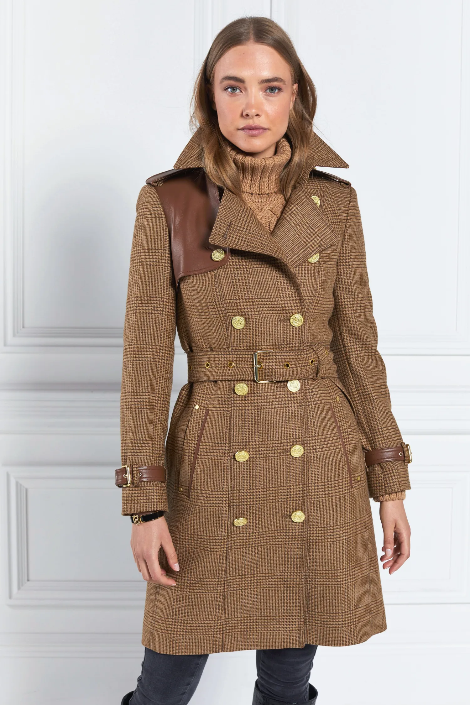 Discount Marlborough Trench Coat Women Trench Coats|Tailoring
