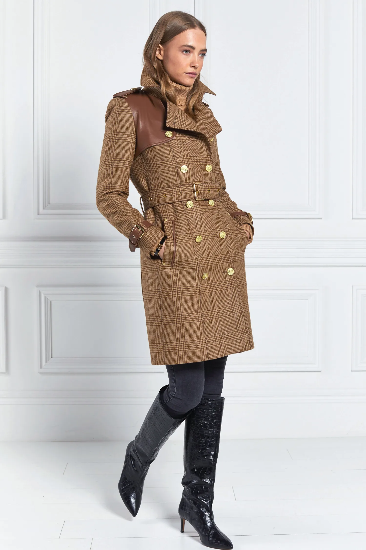 Discount Marlborough Trench Coat Women Trench Coats|Tailoring