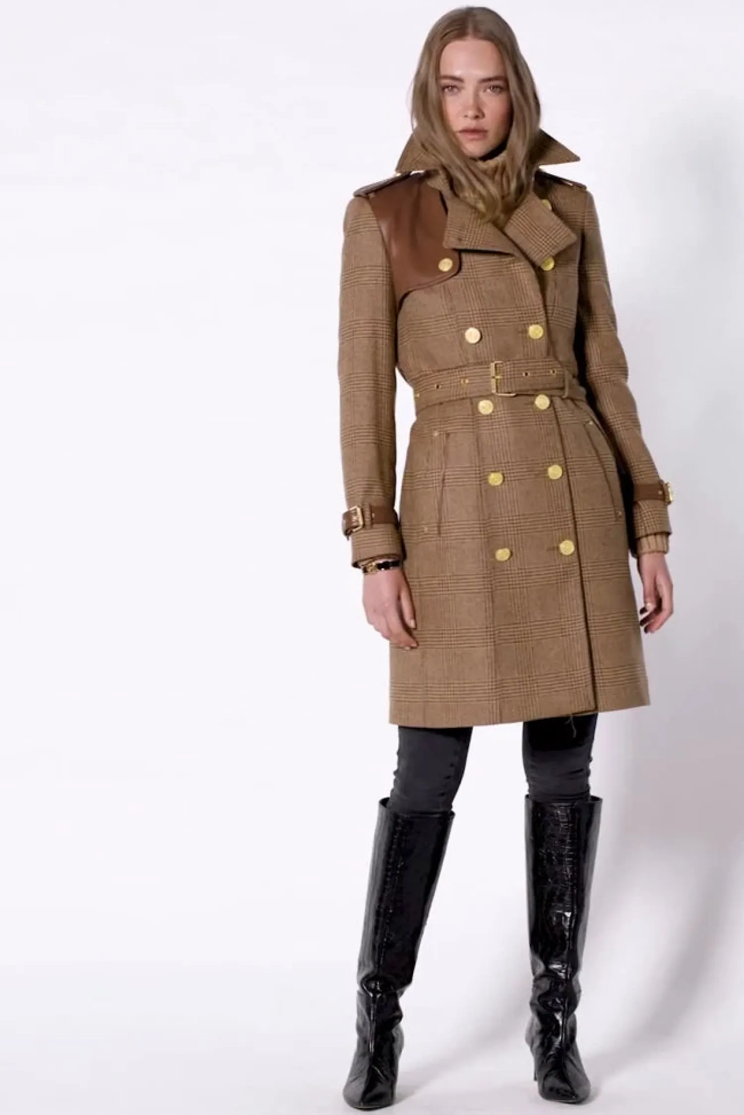 Discount Marlborough Trench Coat Women Trench Coats|Tailoring