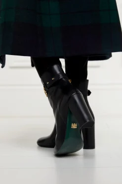 Sale Mayfair Ankle Boot (Black Leather) Women Boots