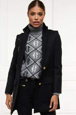 Discount Mayfair Blazer (Black Twill) Women Blazers|Tailoring