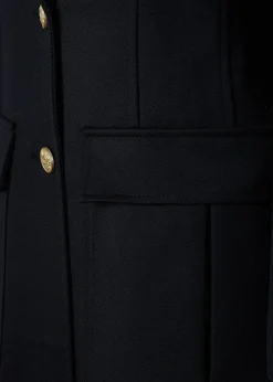 Discount Mayfair Blazer (Black Twill) Women Blazers|Tailoring