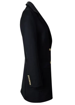Discount Mayfair Blazer (Black Twill) Women Blazers|Tailoring