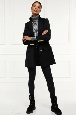 Discount Mayfair Blazer (Black Twill) Women Blazers|Tailoring