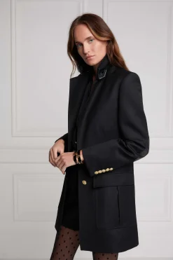 Discount Mayfair Blazer (Black Twill) Women Blazers|Tailoring