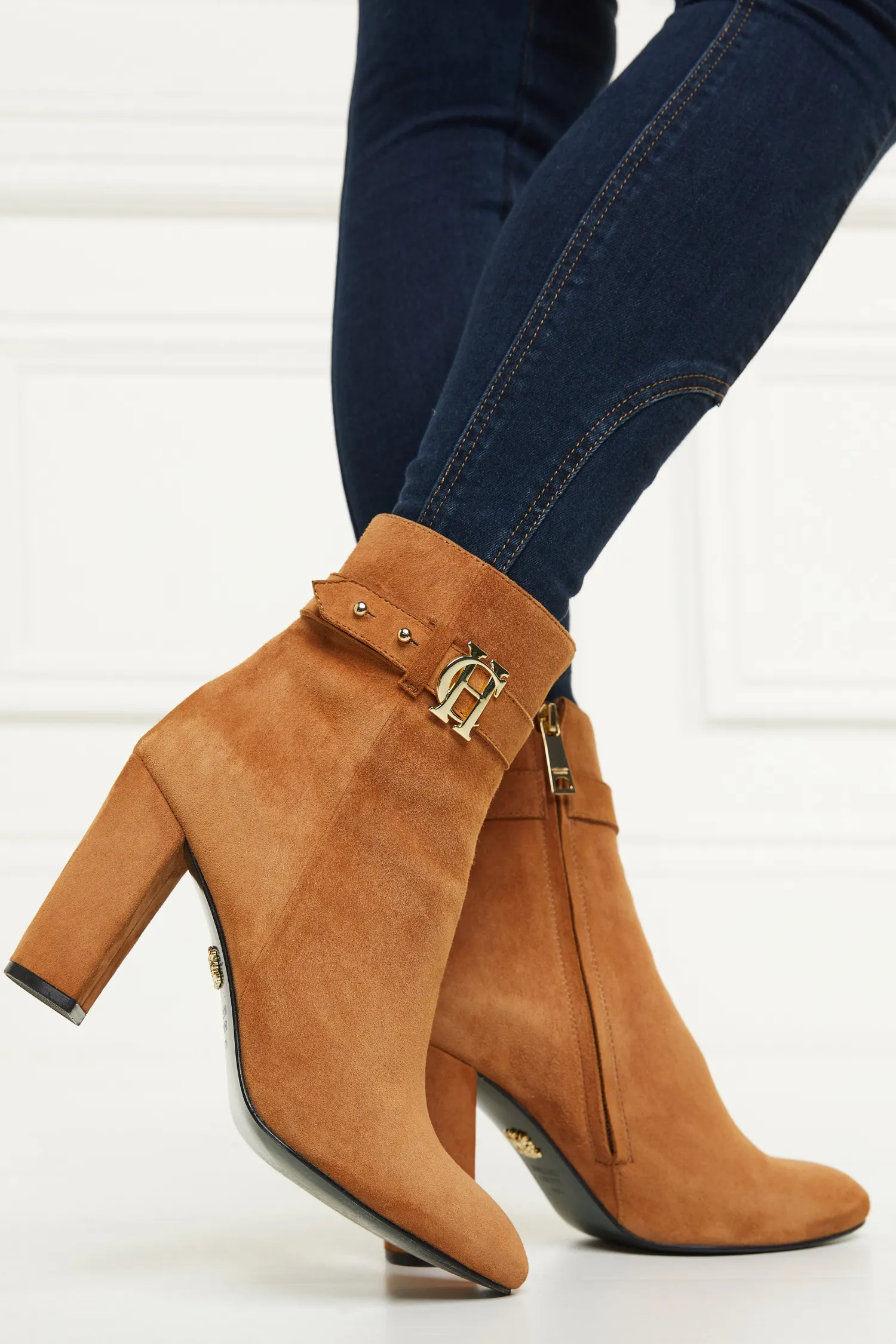 Fashion Mayfair Suede Ankle Boot Women Boots