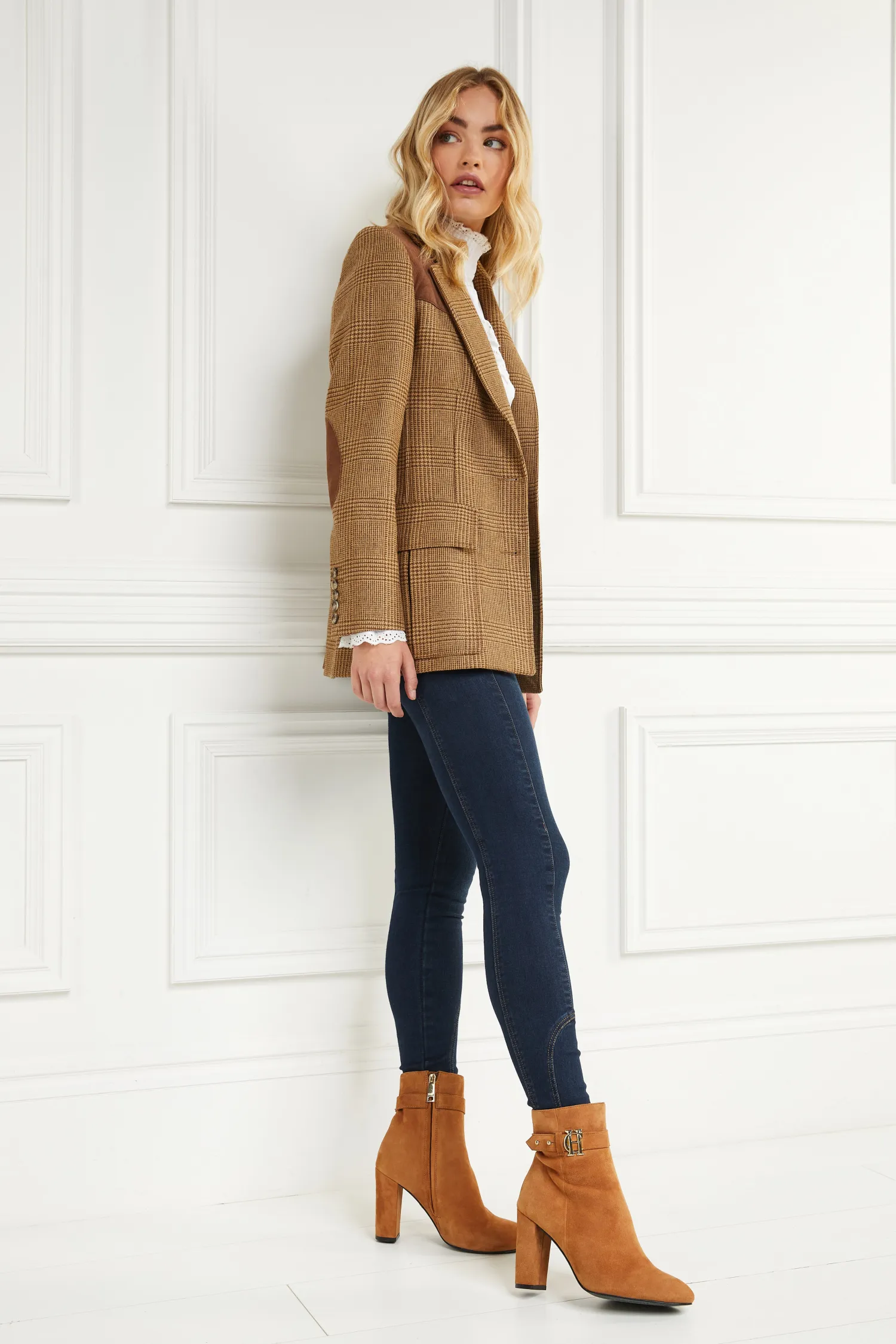Fashion Mayfair Suede Ankle Boot Women Boots